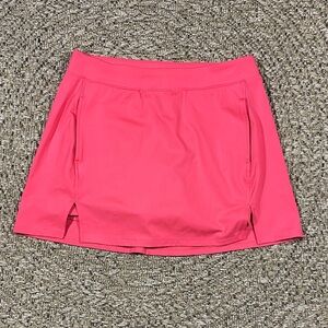 All in Motion Women's Pink Slit Mini Skort Size Medium